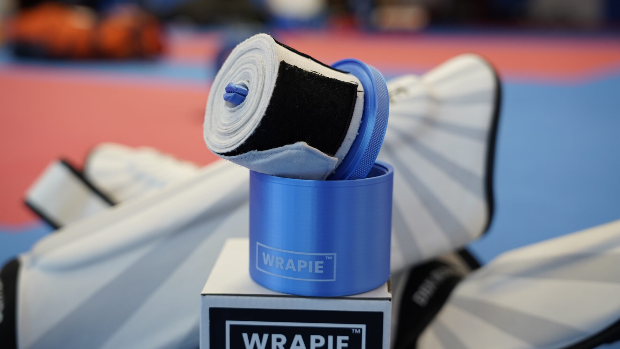 WRAPIE Basic – idealnie zwinięte bandaże po treningu