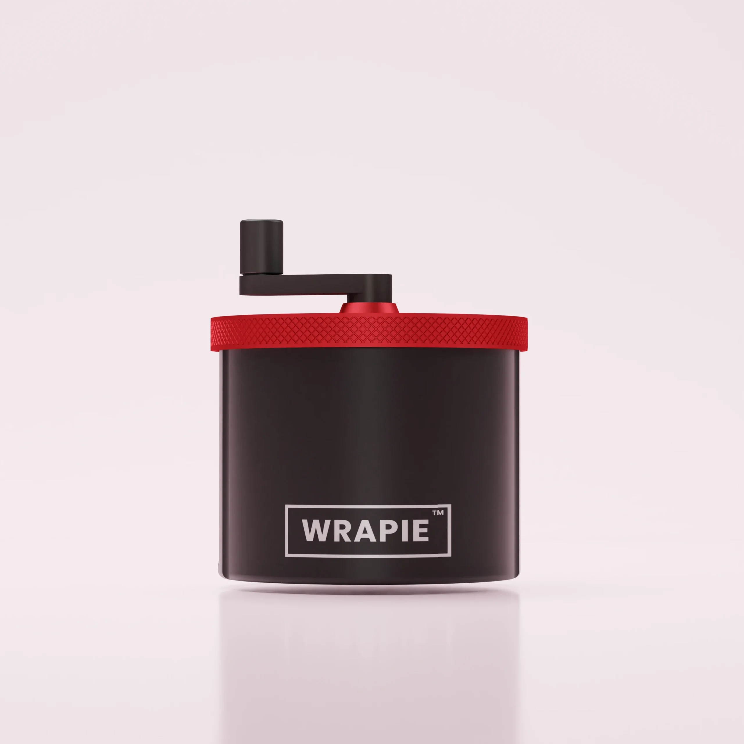 Czarnoczerwony WRAPIE™ Basic – nawijacz bandaży dla bokserów i zawodników MMA