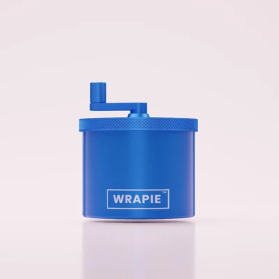 WRAPIE™ Basic – Nawijacz Bandaży Bokserskich (Niebieski)